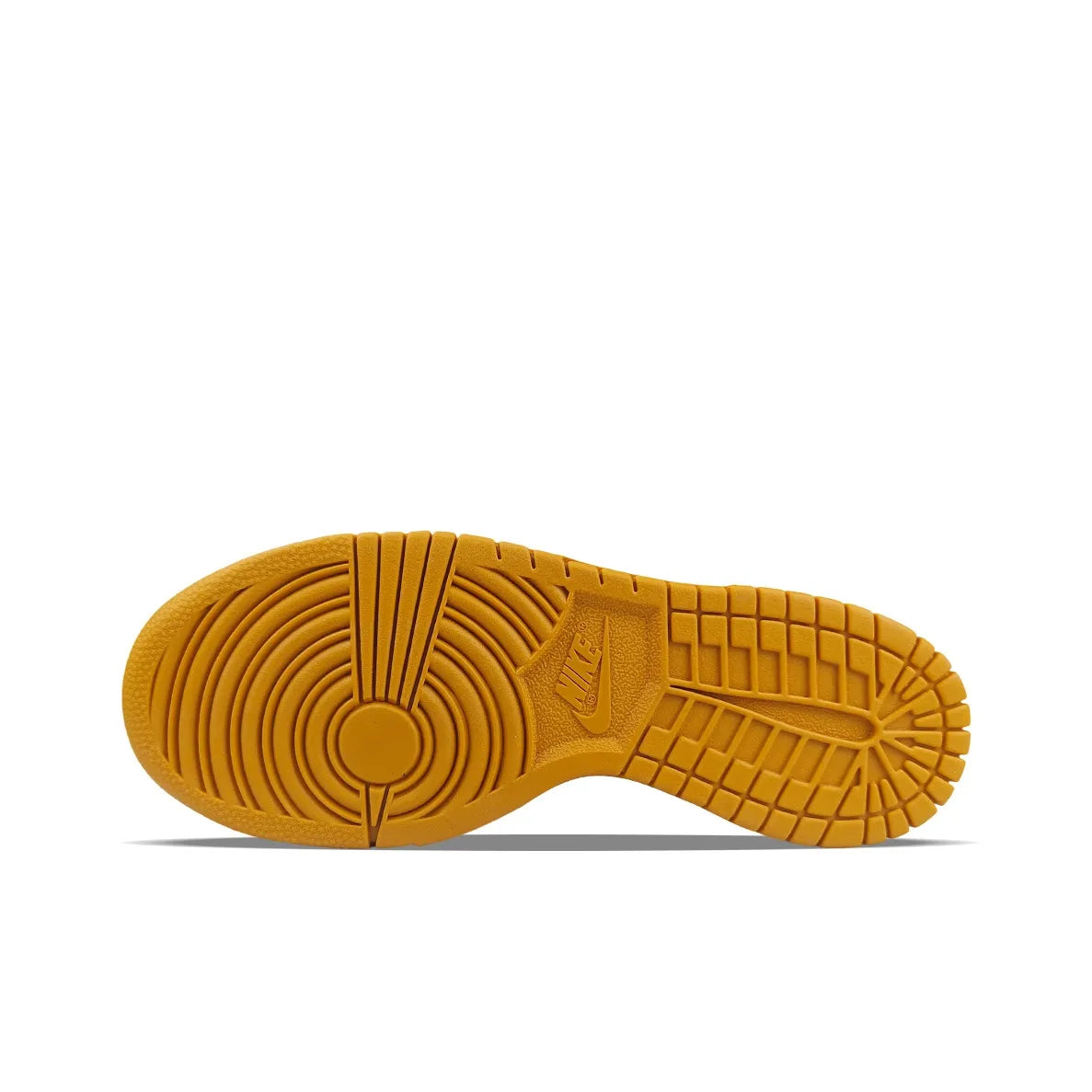 [Custom Mr. Hamburger] Dunk Low Skateboarding Shoes Unisex Brown/Yellow