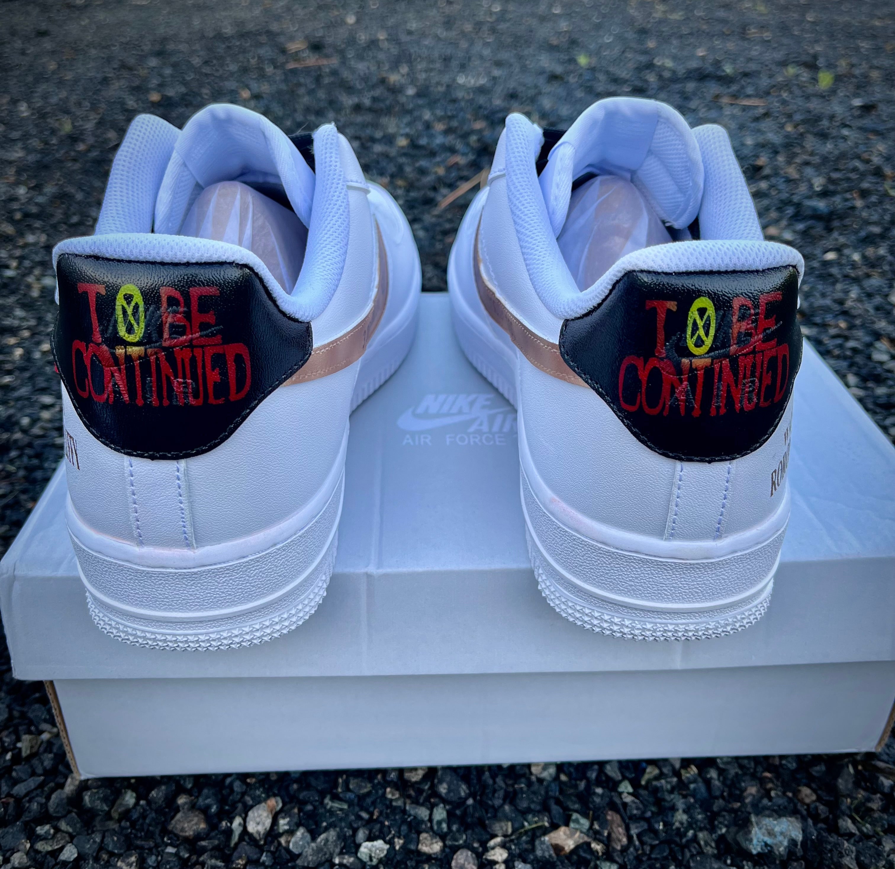 [Custom Luffy gear 5 Vs Zoro King of Hell One piece] Air Force 1 Skateboarding Shoes Unisex