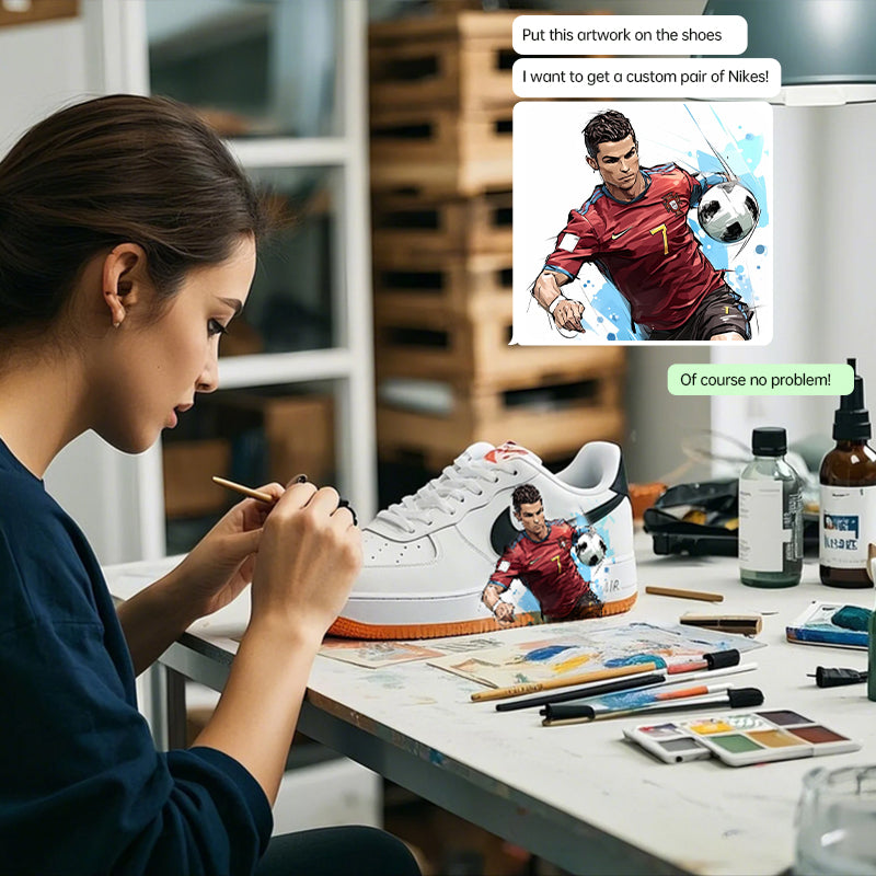 Custom Sneakers（Need to contact customer service for personalized design）