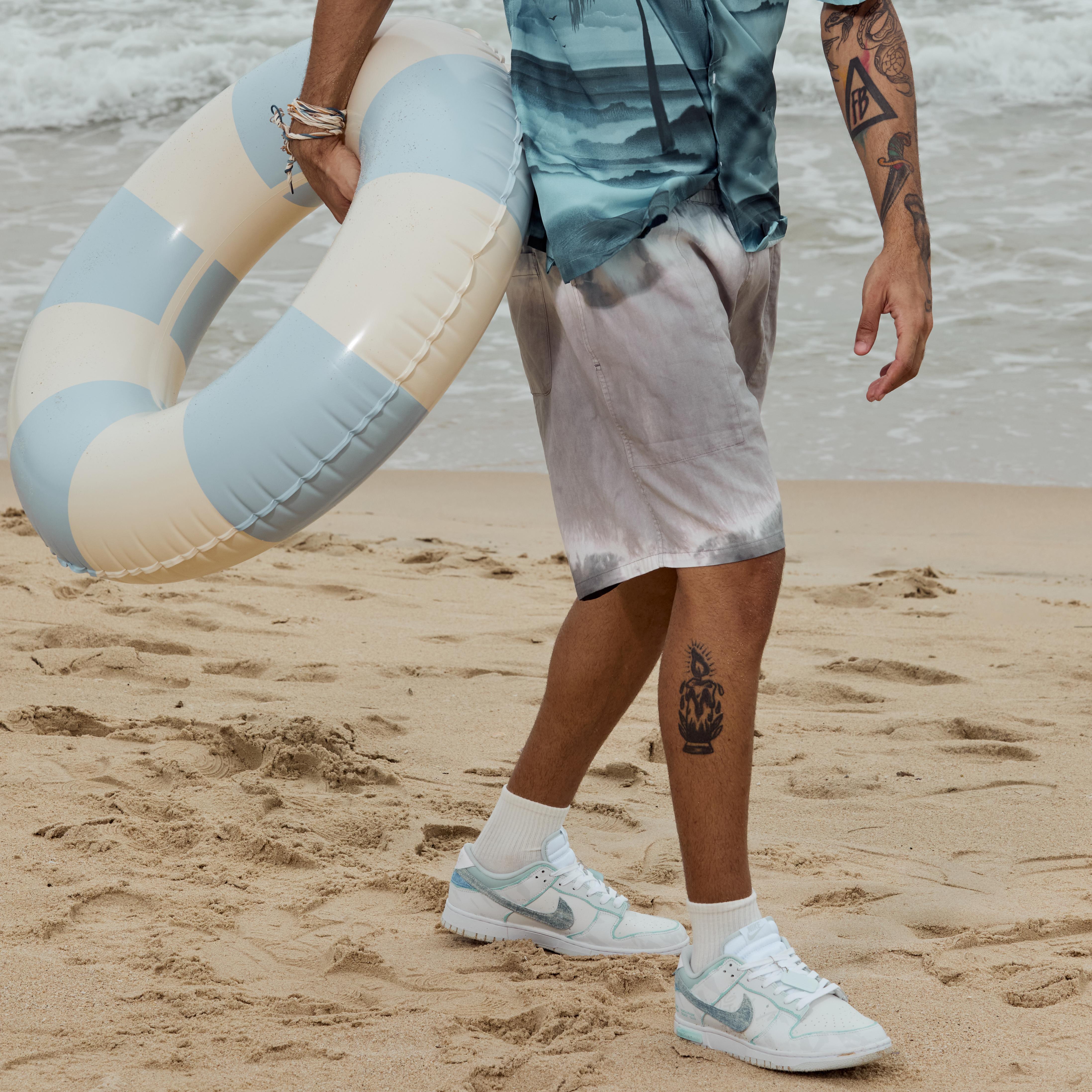 Seaside Debris - Unisex Dunk Low Custom