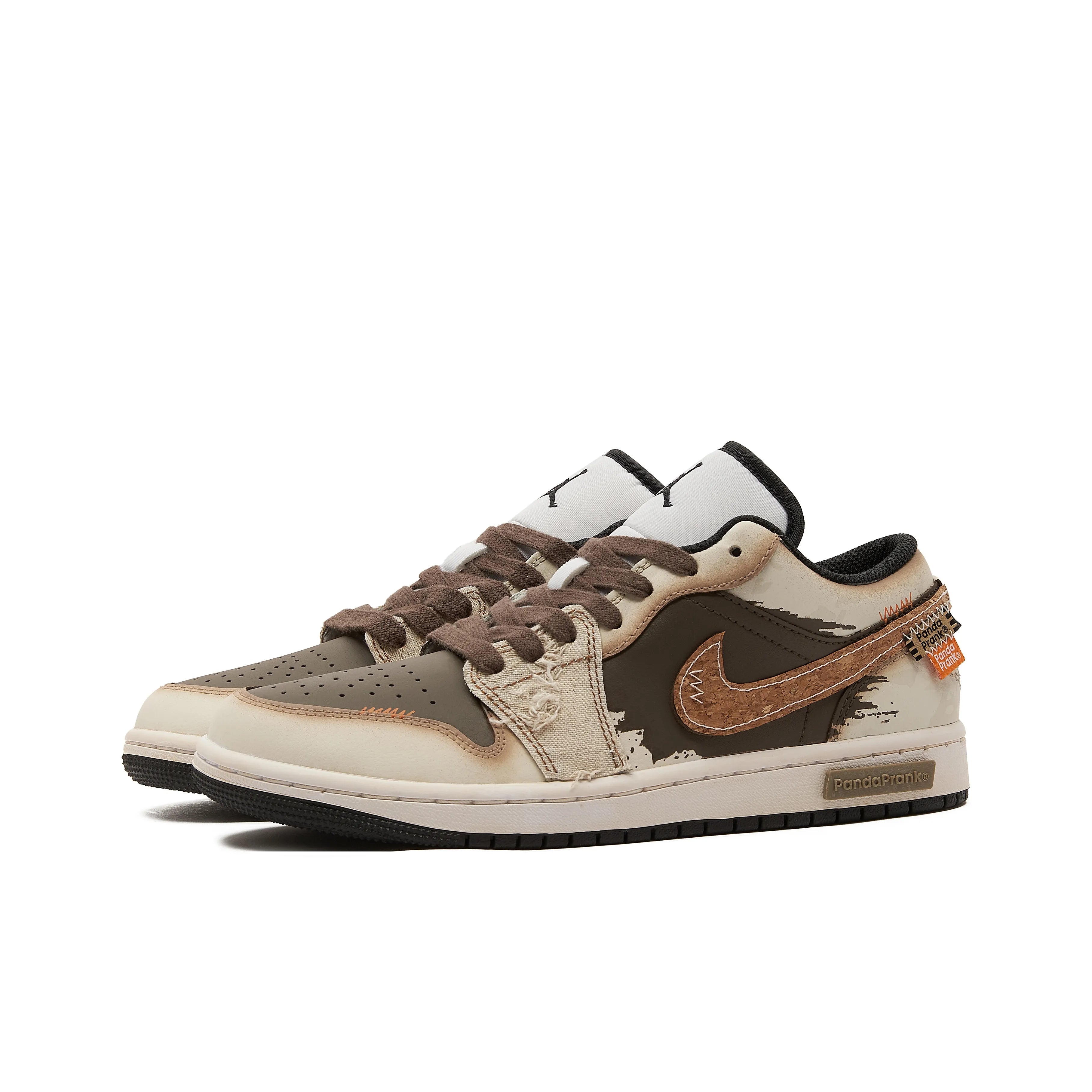 [Custom Sandstorm]Air Jordan 1 Low Unisex Brown
