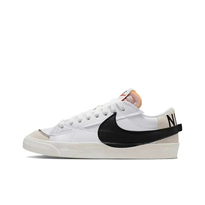 [Customized Good] Blazer Jumbo Low-top Shoes Unisex Purple/Gray
