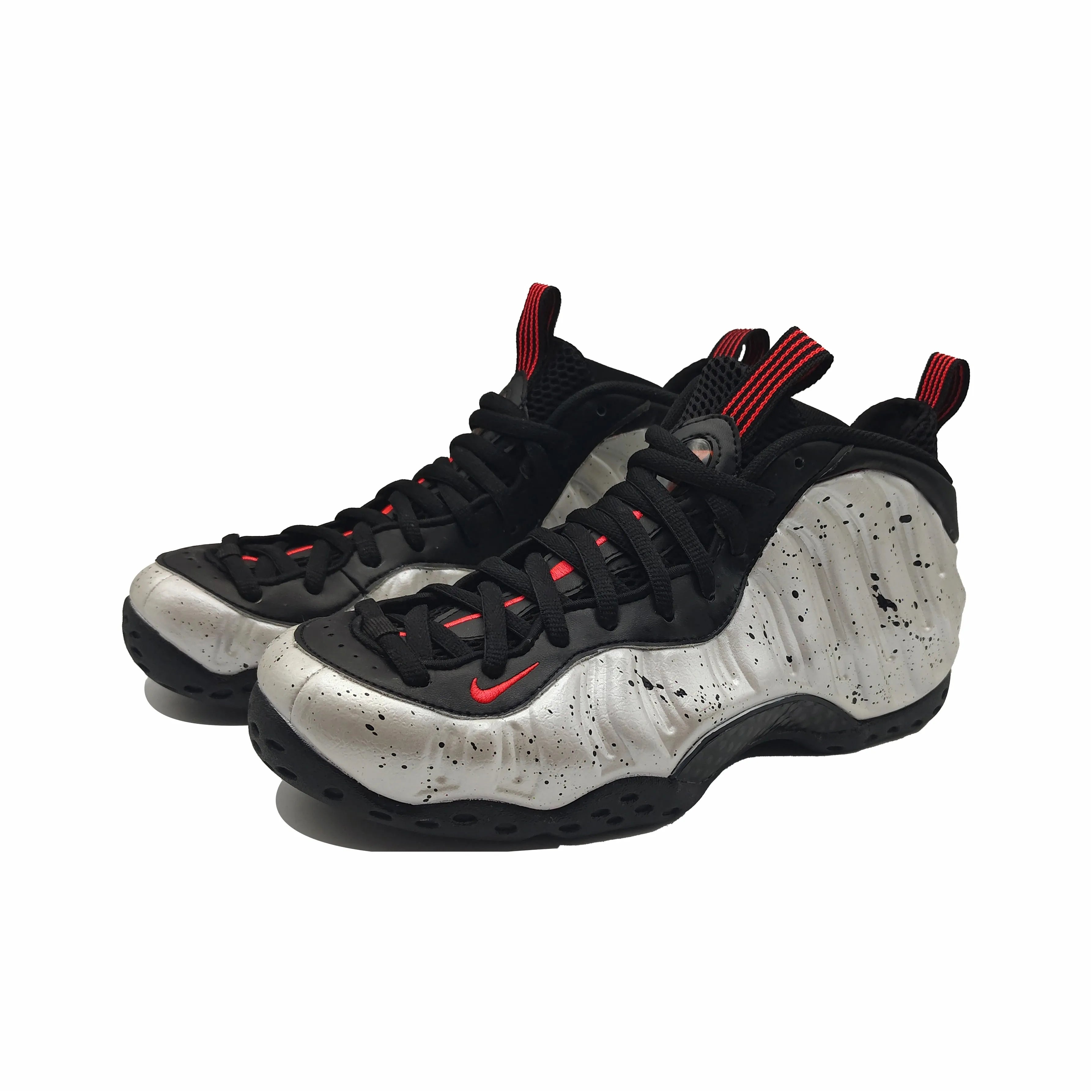 [Custom Daytime/Splashed-ink Style] Foamposite One Mid-top Retro Basketball Shoes Unisex