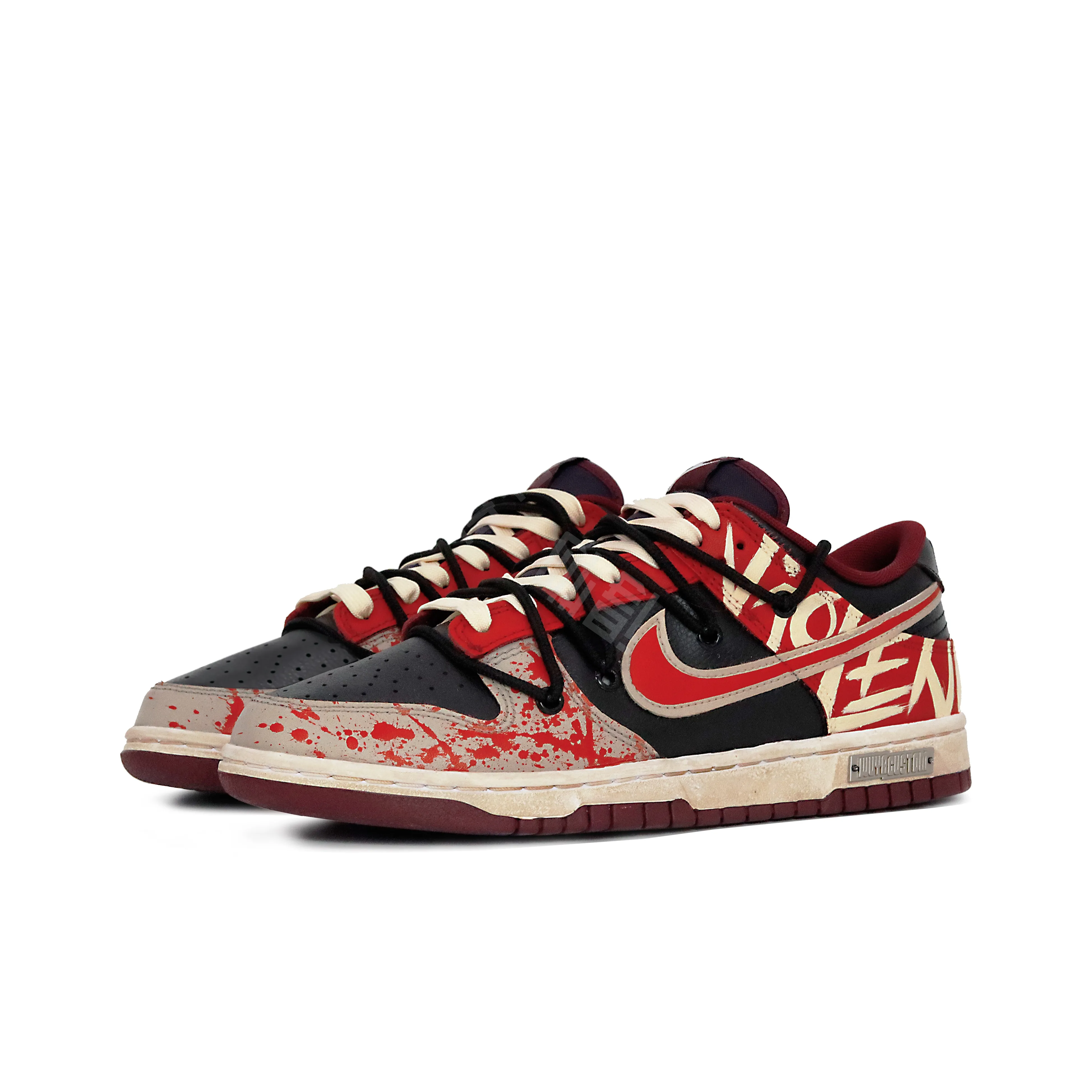 [Custom Violent Aesthetics] Dunk Skateboarding Shoes Unisex