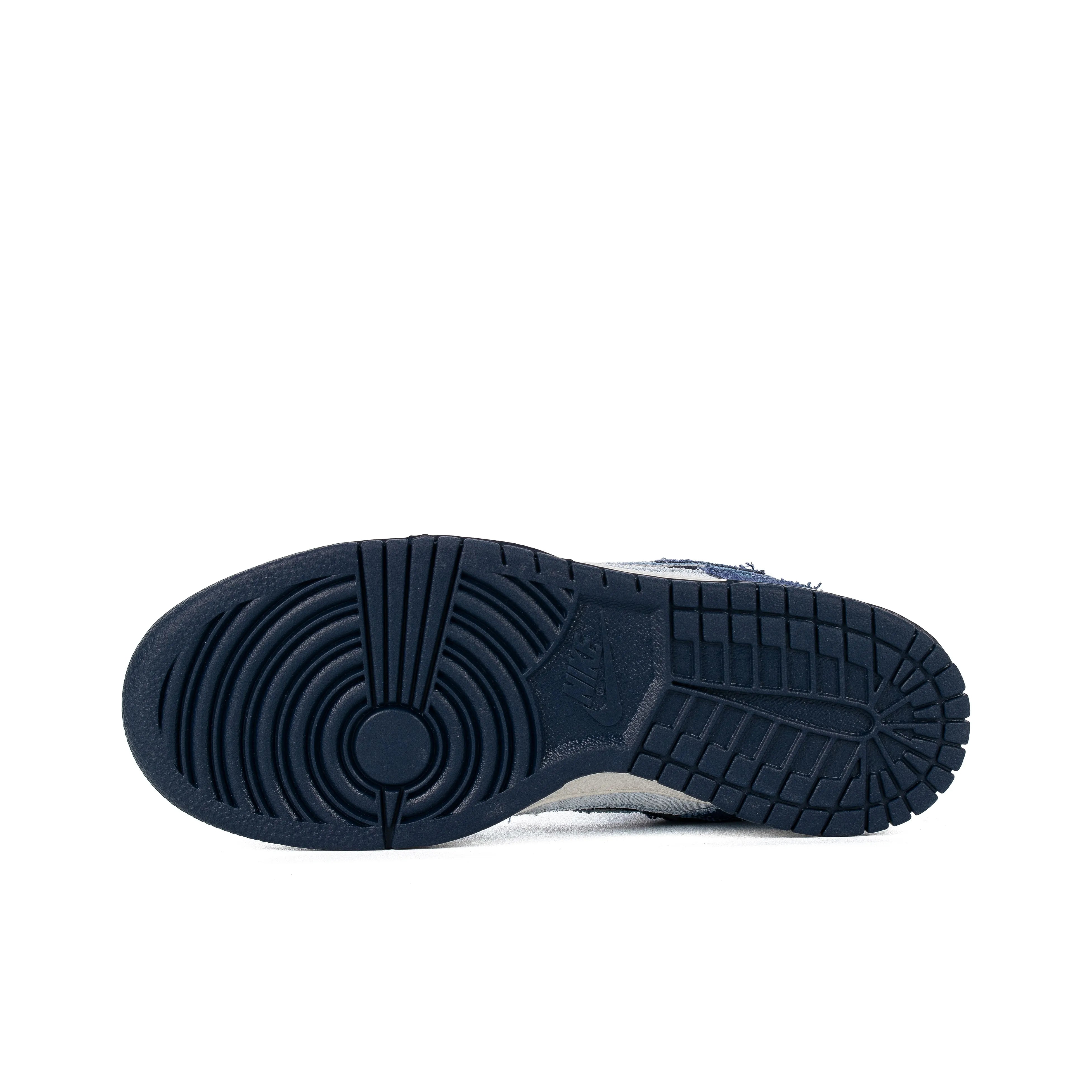 [Custom Deconstructed Check, Vintage Grid] Dunk Low Skateboarding Shoes Unisex Denim Style