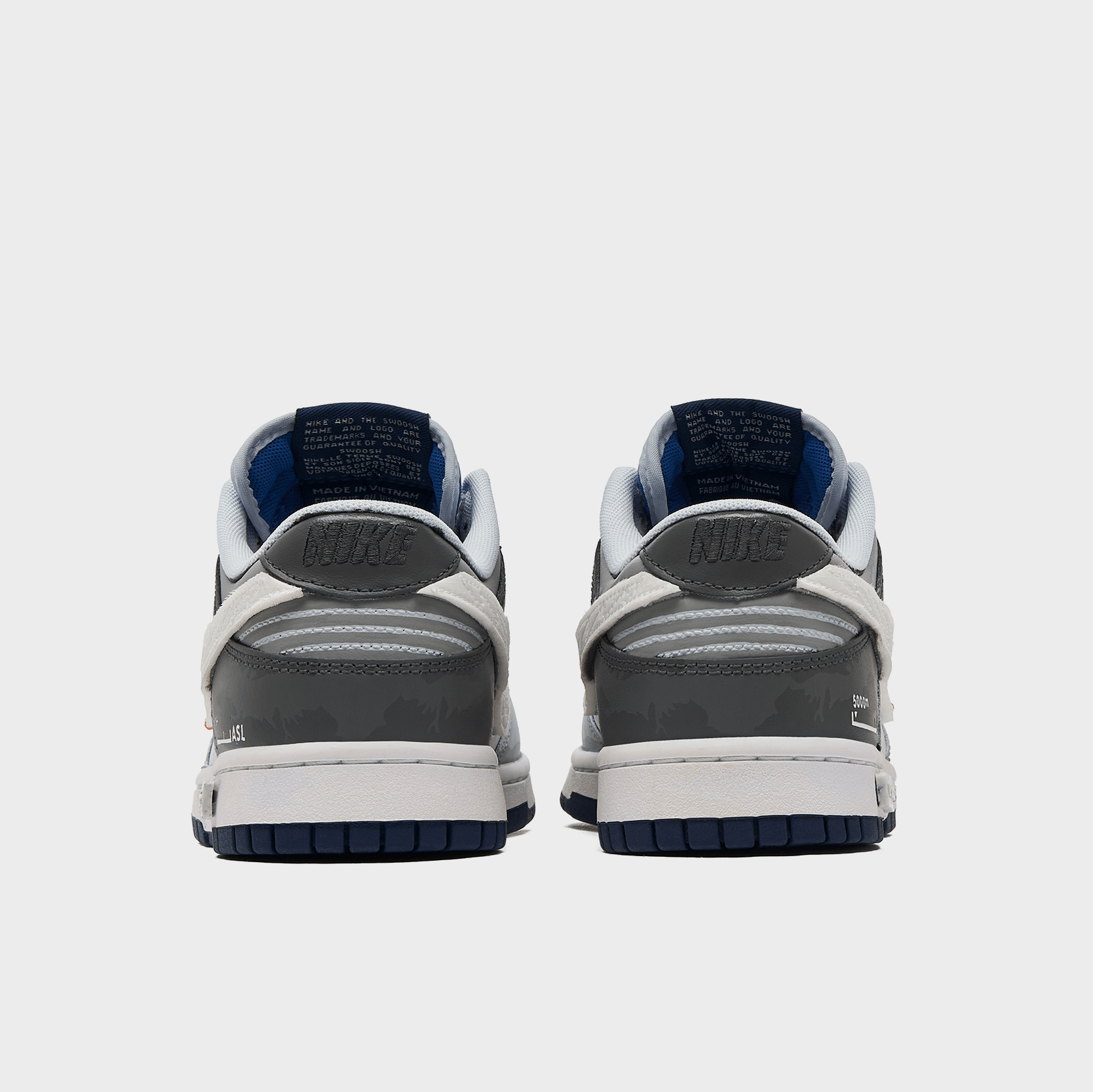 Leap into Firmament - Men's Dunk Low Custom