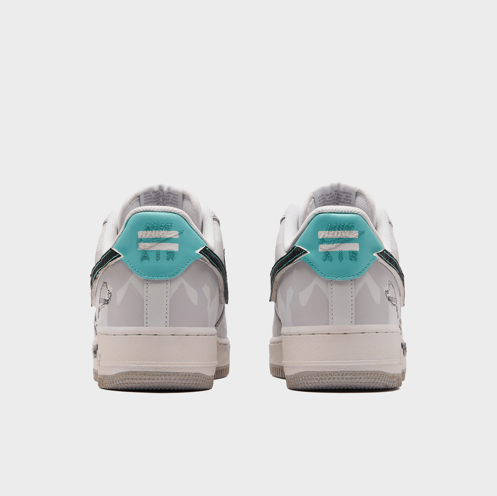 Subtle - Men's Air Force 1 Low Custom