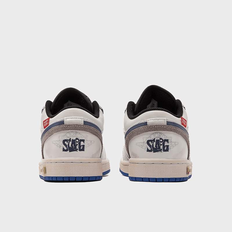 Sailor - Men's Jordan 1 Low Custom