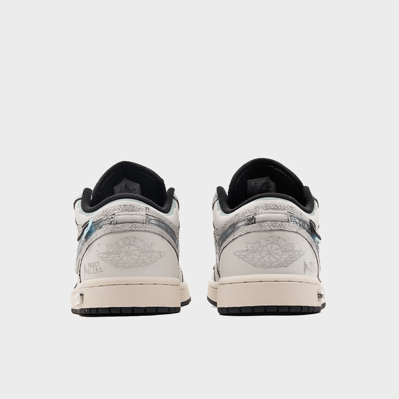 Space Dream - Men's Jordan 1 Low Custom