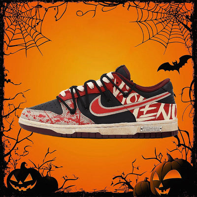 [Custom Violent Aesthetics] Dunk Skateboarding Shoes Unisex