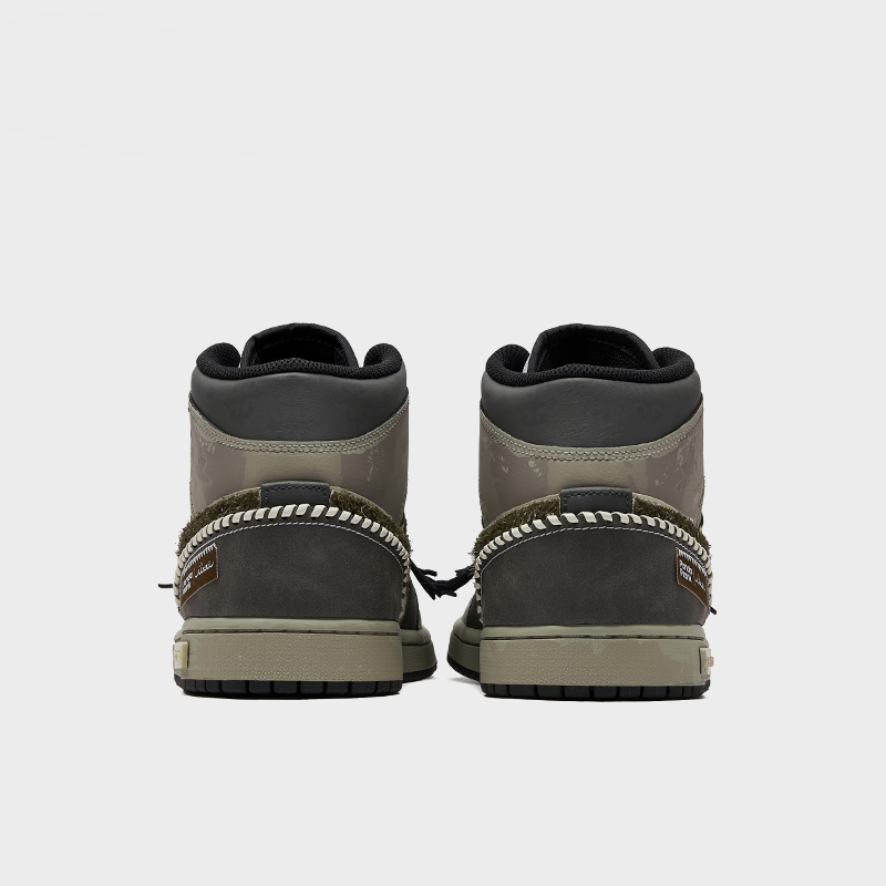 Pastoral Serenade - Men's Jordan 1 Mid Custom