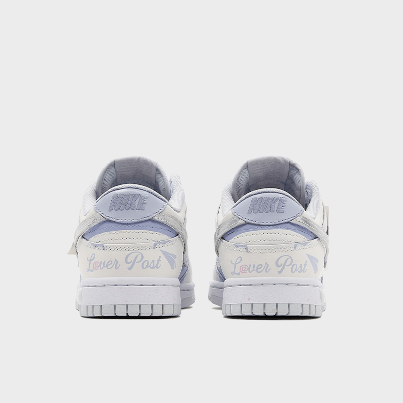 Sea Salt Romance - Unisex Dunk Low Custom