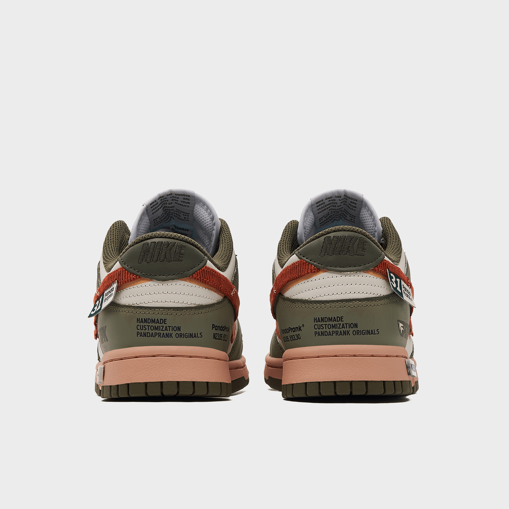 Falling Descent - Dunk Low Custom