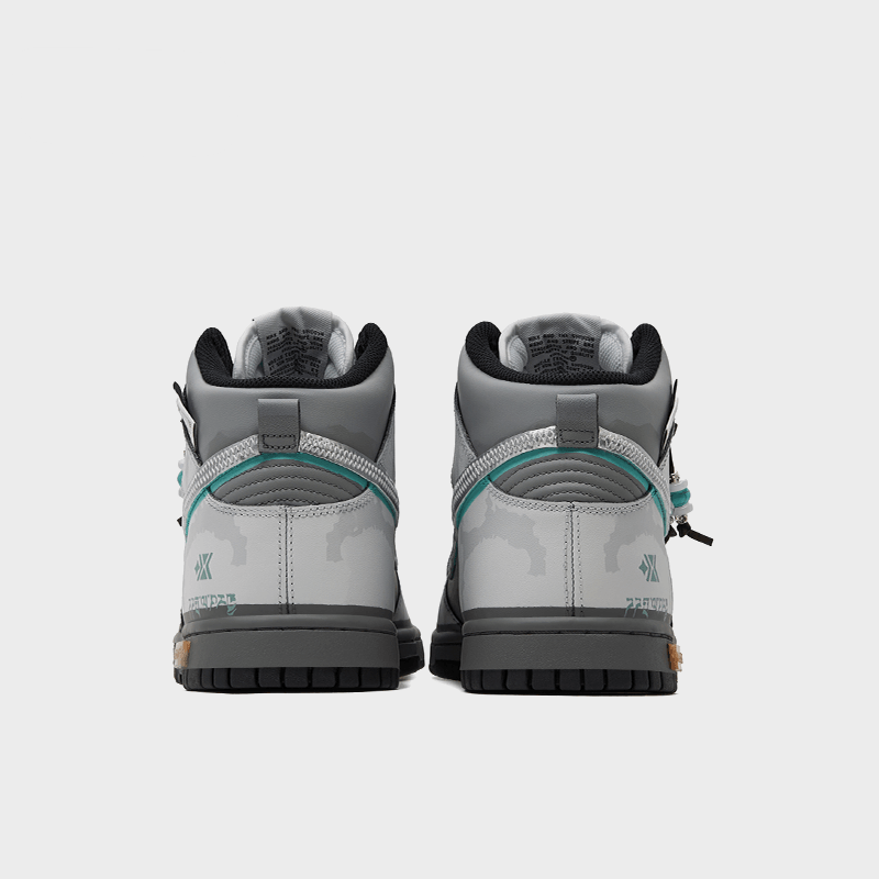 Tsering Jatso - Men's Dunk High Custom