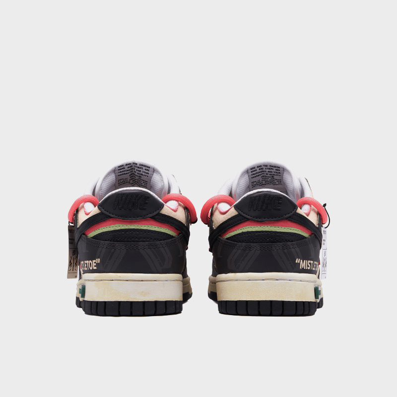 Psychedelic Christmas - Men's Dunk Low Custom