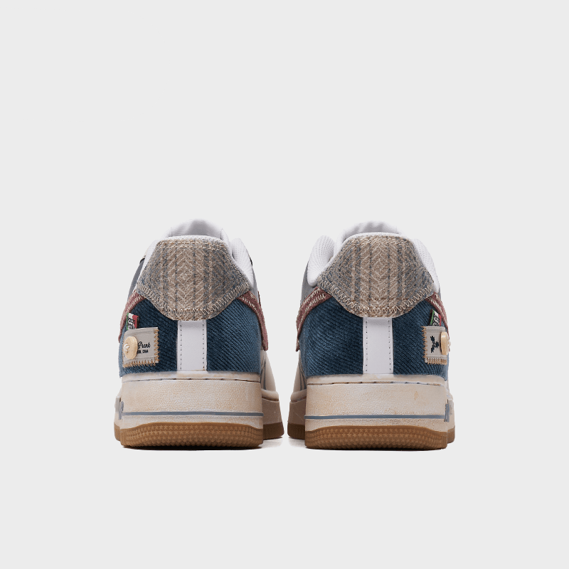 Frosted Snow - Men's Air Force 1 Low Custom