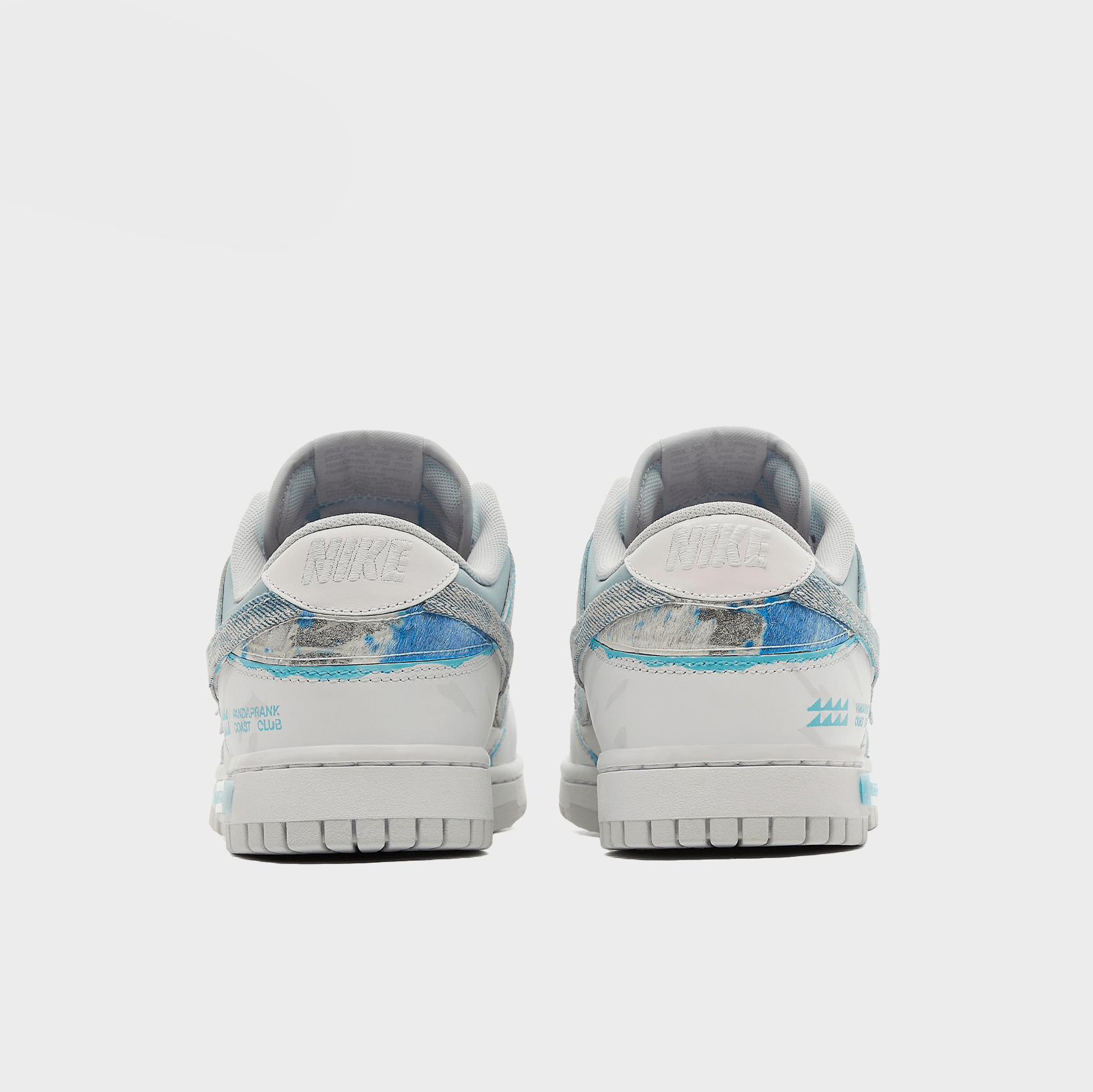 Seaside Debris - Unisex Dunk Low Custom