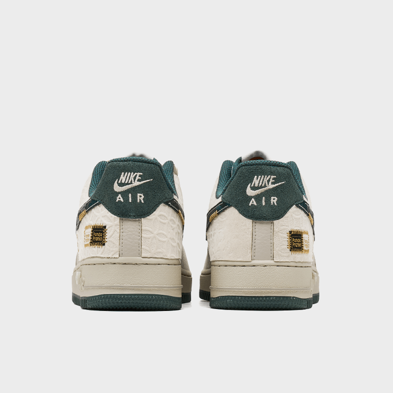 Greenwood Spring - Men's Air Force 1 Low Custom