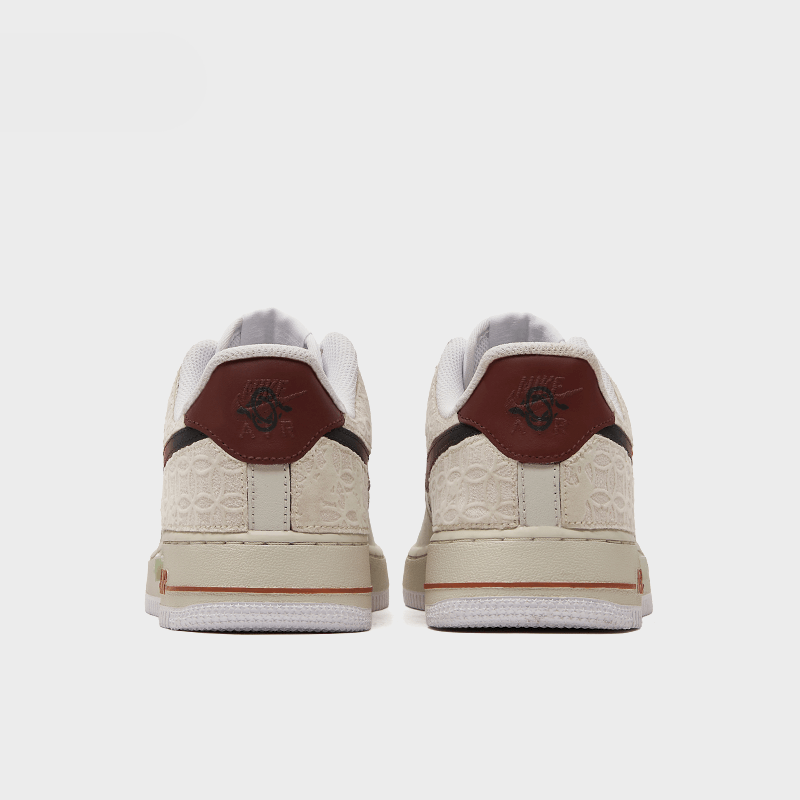 New Year Script - Men's Air Force 1 Custom