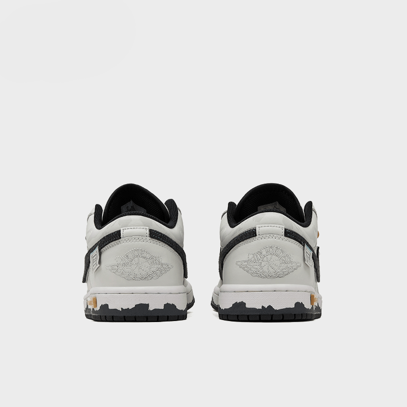 Snowy Realm - Men's Jordan 1 Low Custom