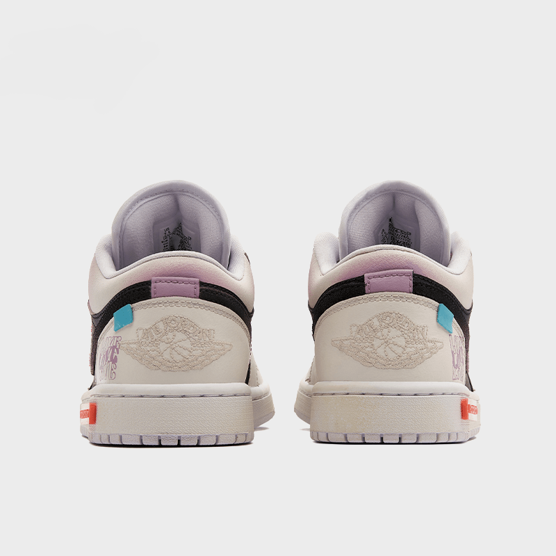 Rush Toward -Jordan 1 Low Custom