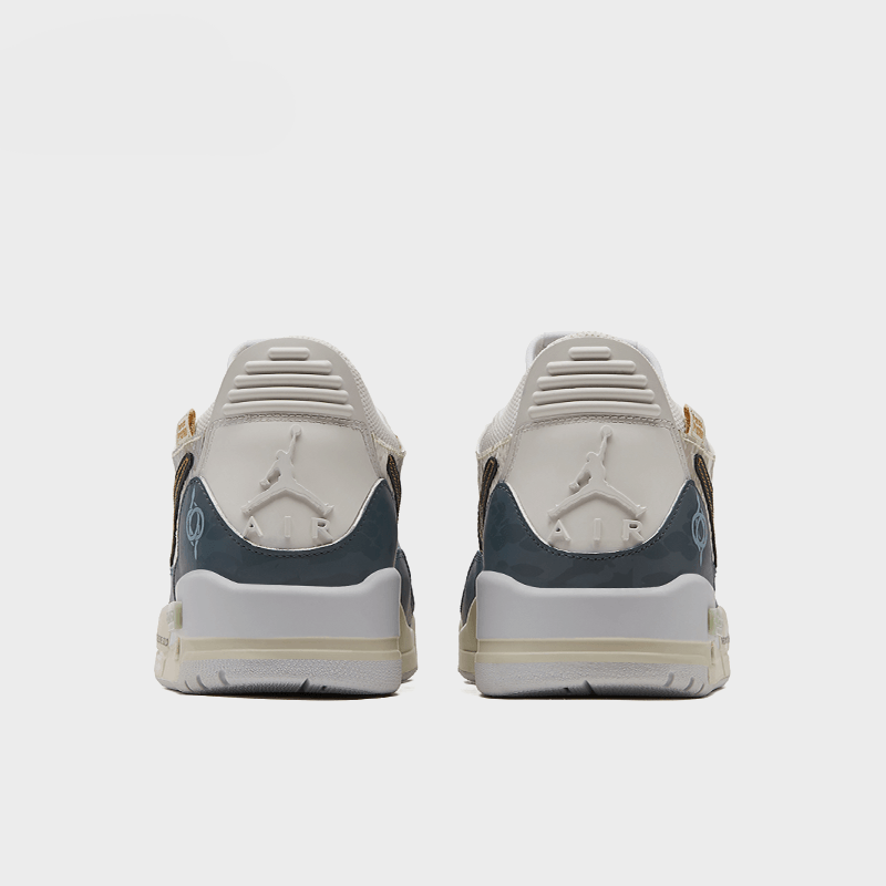 Raw Jade - Men's Jordan Legacy 312 Custom