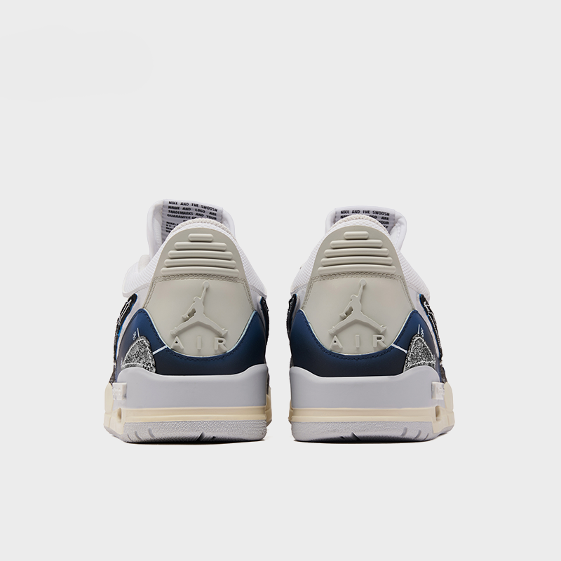 Quantum Network - Men's Jordan Legacy 312 Custom