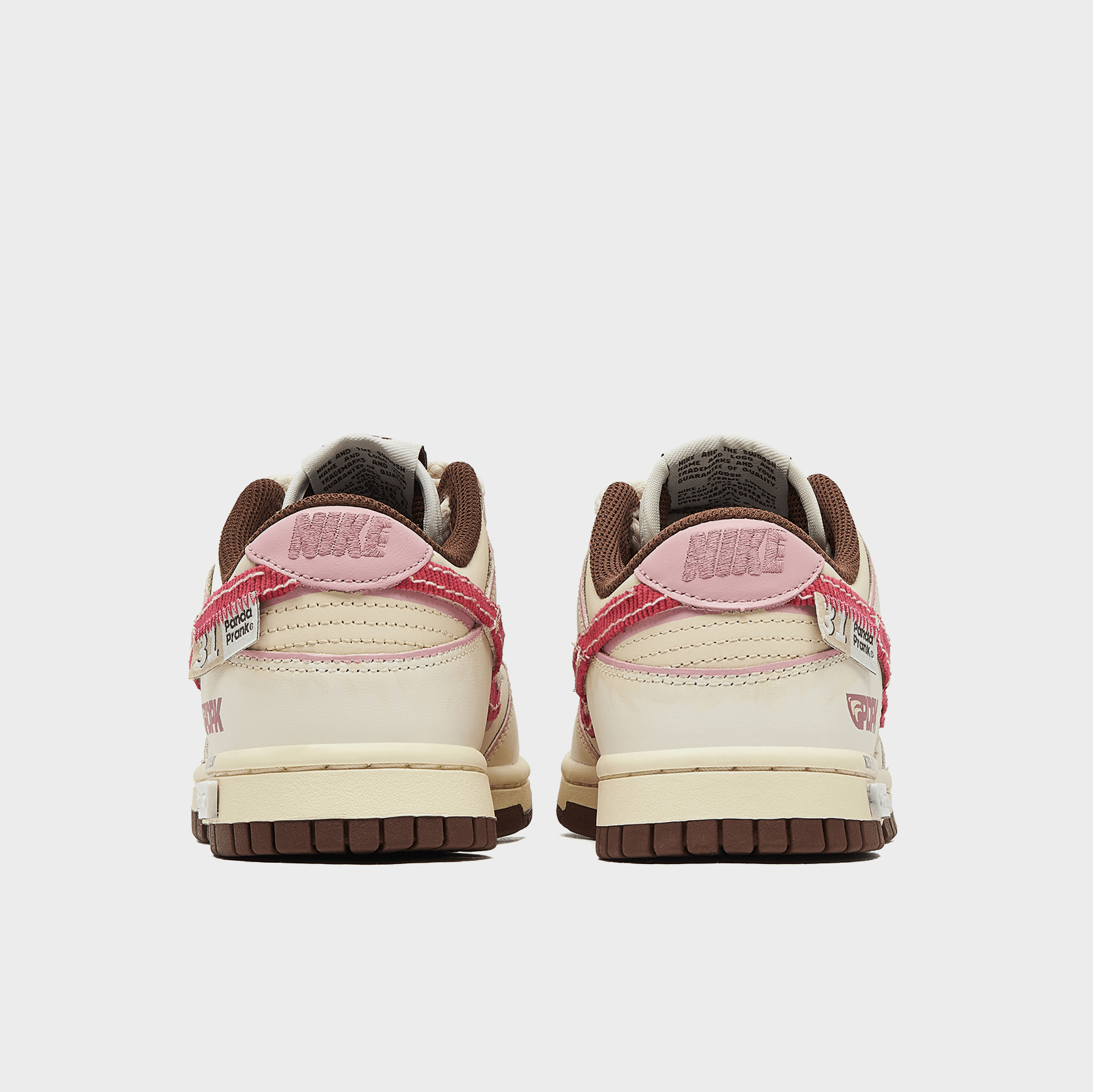 Violet Wings - Women's Dunk Low Custom