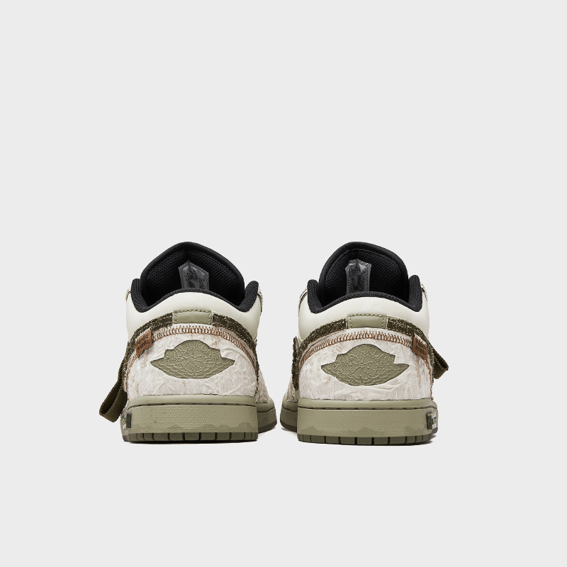 Tracing the Source - Men's Jordan 1 Low Custom