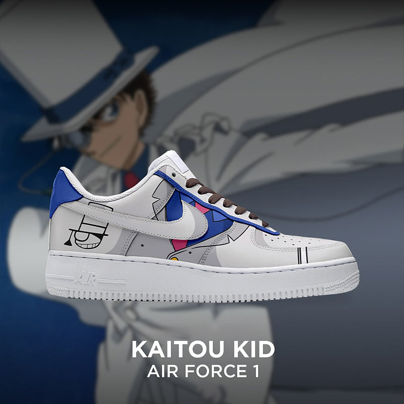 [Custom Hand-painted - Case ClosedⅠ] Air Force 1 Skateboarding Shoes Unisex