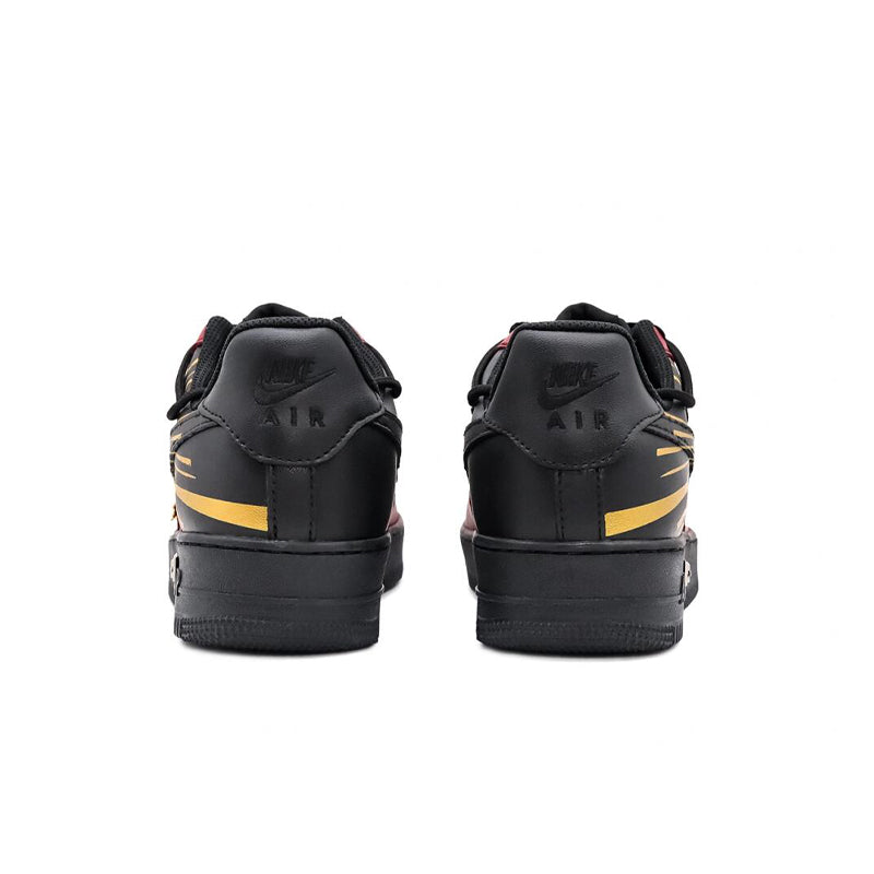 [Custom Apollo's Light] Air Force 1 Skateboarding Shoes Unisex