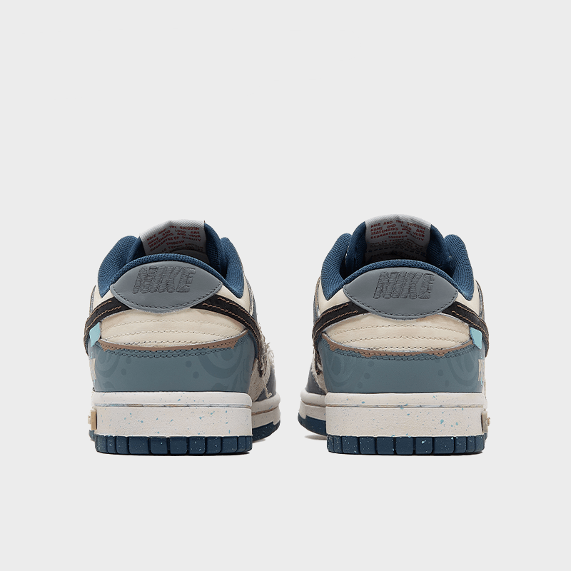 Wave Exploration - Dunk Low Custom