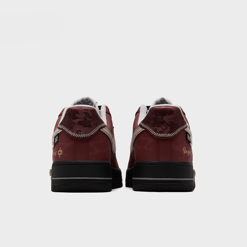 New Year Greetings - Men's Air Force 1 Low Custom