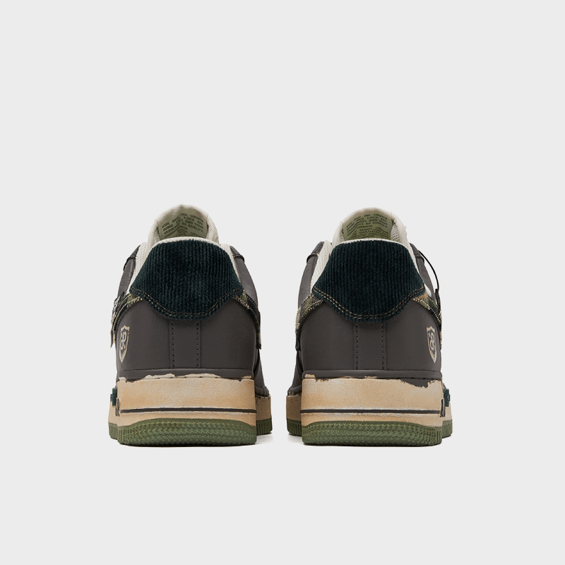 Green Ink Academy - Women's Air Force 1 Low Custom