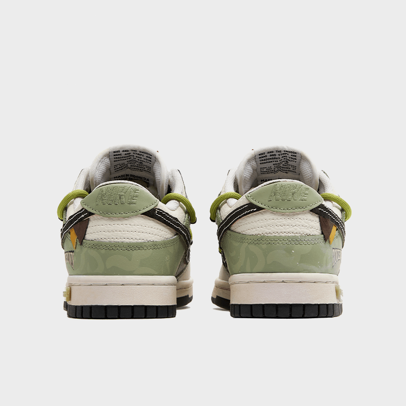 Green Chase - Men's Dunk Low Custom