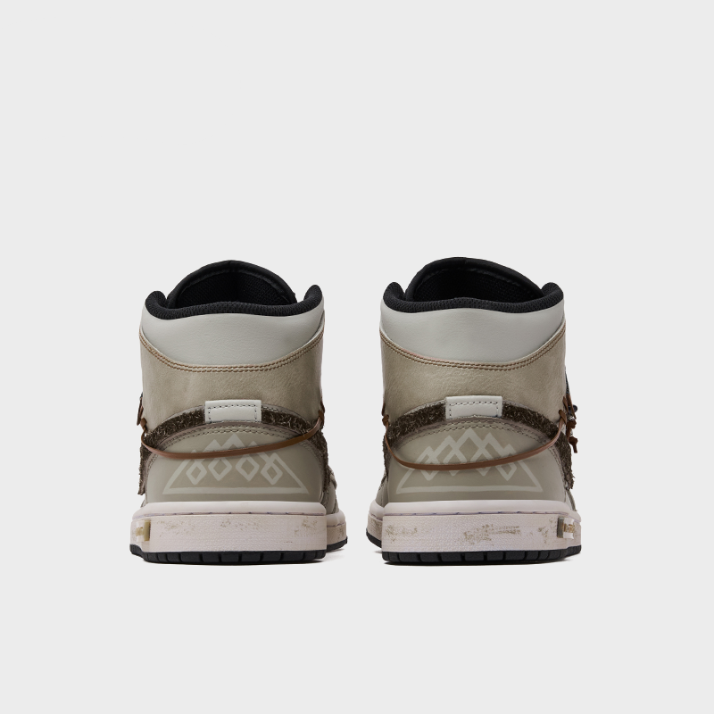 Unbridled - Men's Jordan 1 Mid Custom