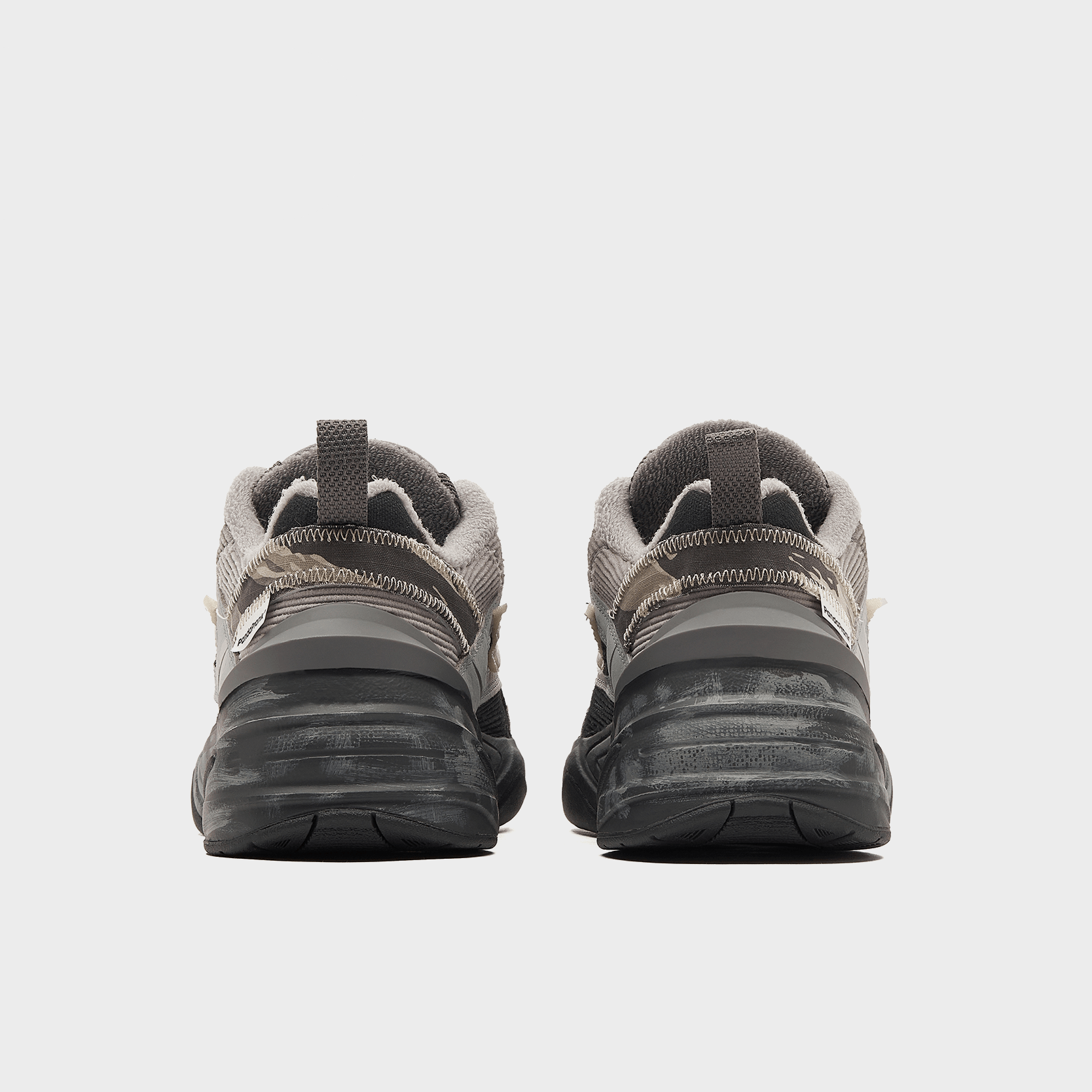 Gray Cloud - Men's M2K Tekno SP Mid Custom