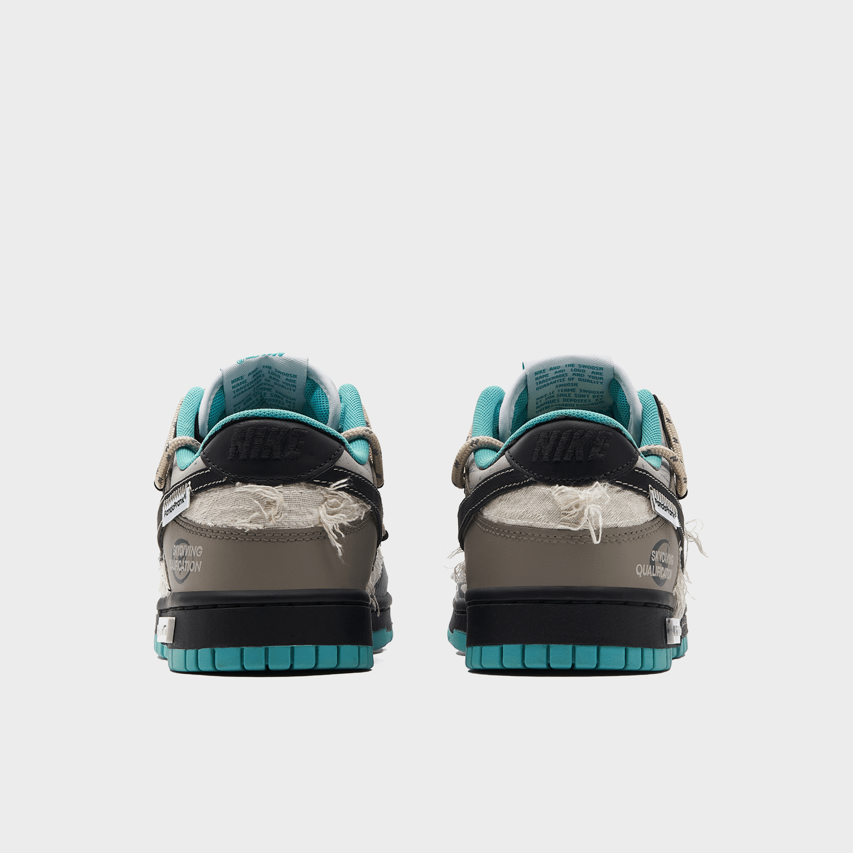 Foggy Field - Unisex Dunk Low Custom