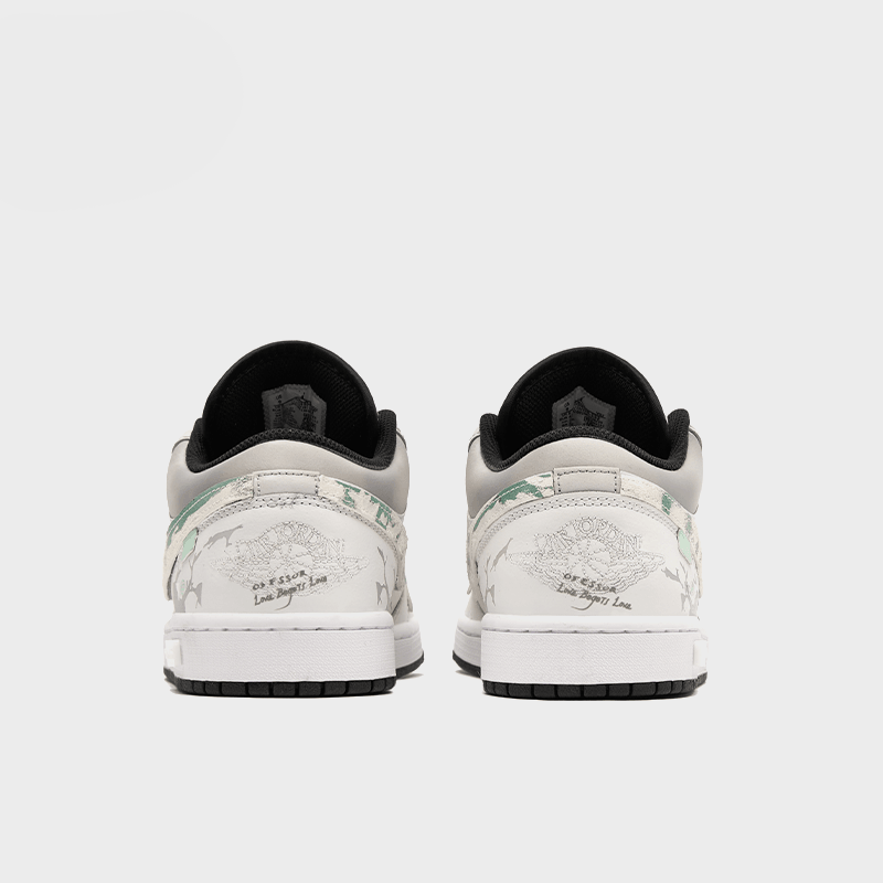 Stone of Three Lifetimes - Men's Jordan 1 Low Custom