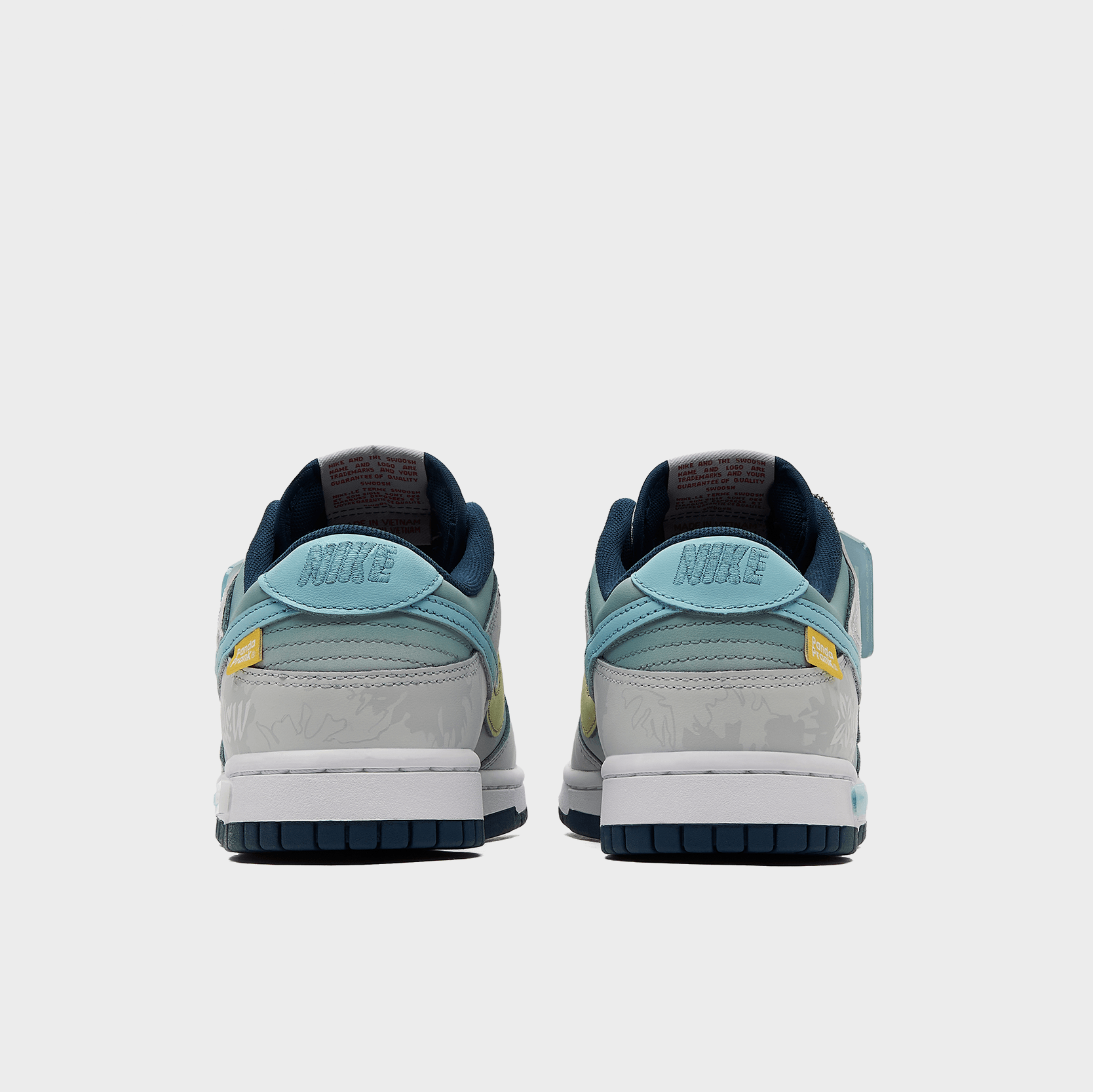 Turquoise Sea - Men's Dunk Low Custom