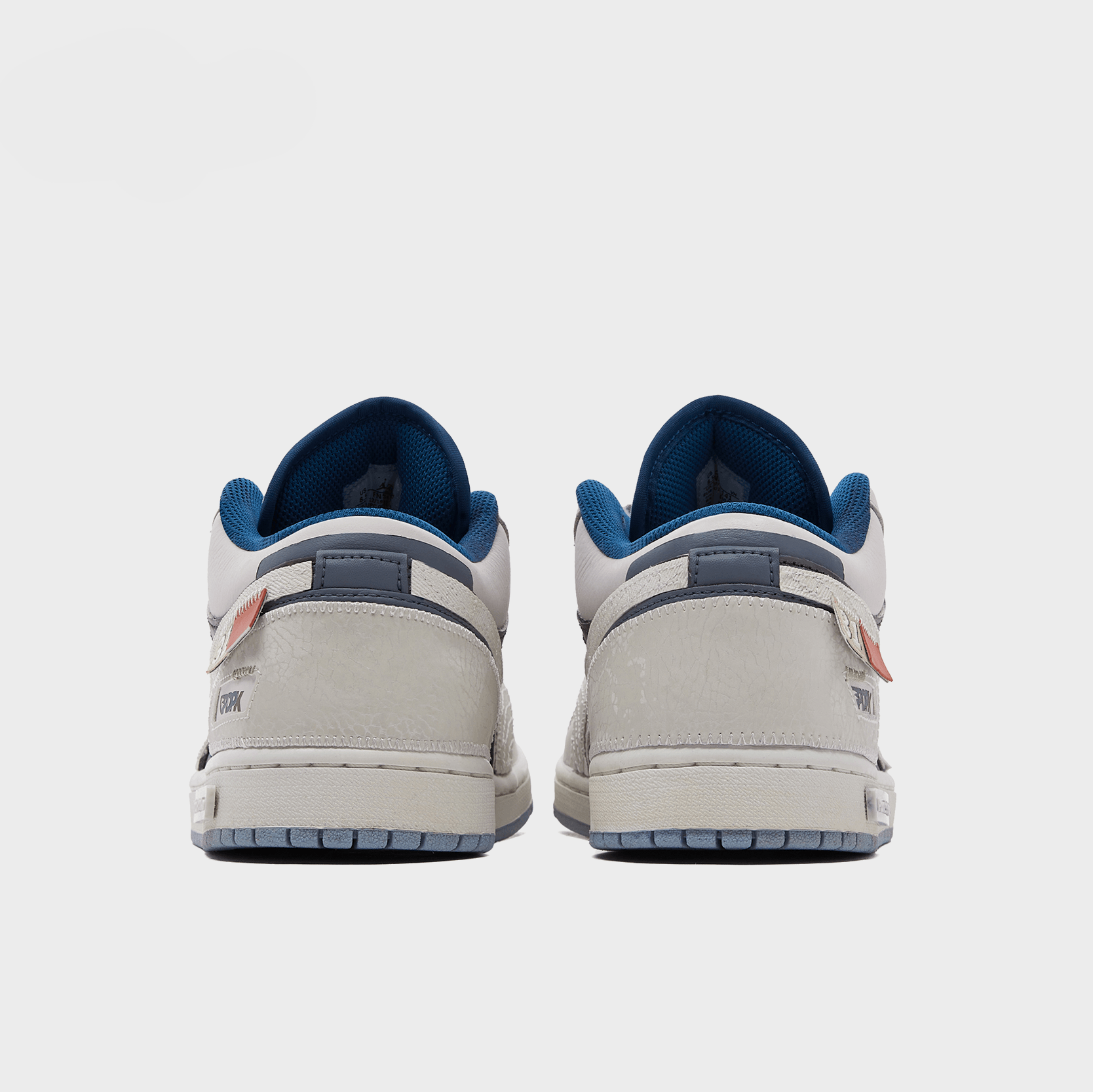 Speed Wings - Men's Jordan 1 Low Custom