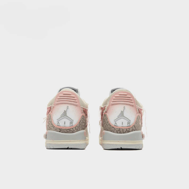 Pink Line - Women's Jordan Legacy 312 Custom