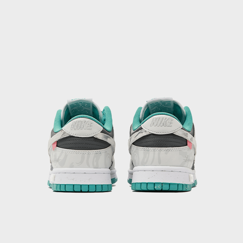 White Moonlight - Unisex Dunk Low Custom