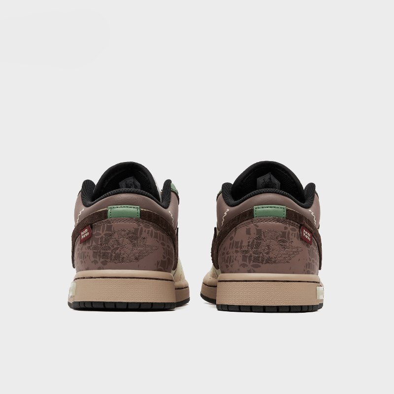 Ruyi Talisman - Men's Jordan 1 Low Custom