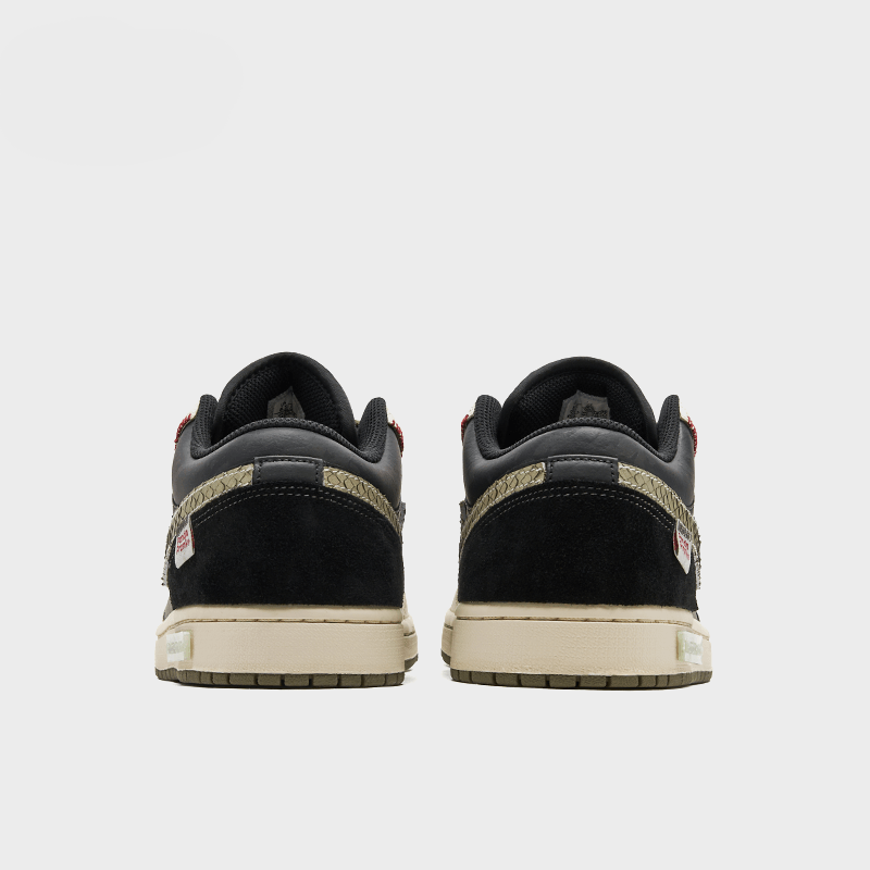 Barley Blessings - Men's Jordan 1 Low Custom