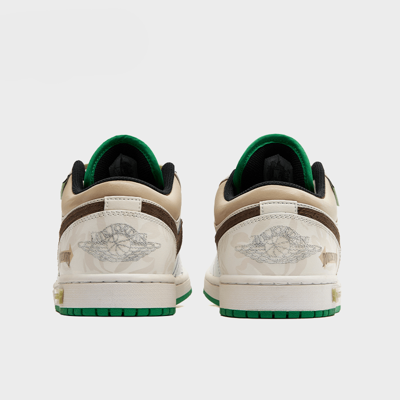 Warm - Unisex Jordan 1 Low Custom