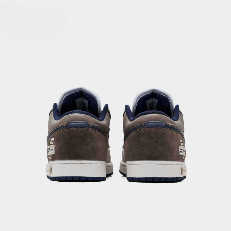 Pastoral Colors - Men's Jordan 1 Low Custom