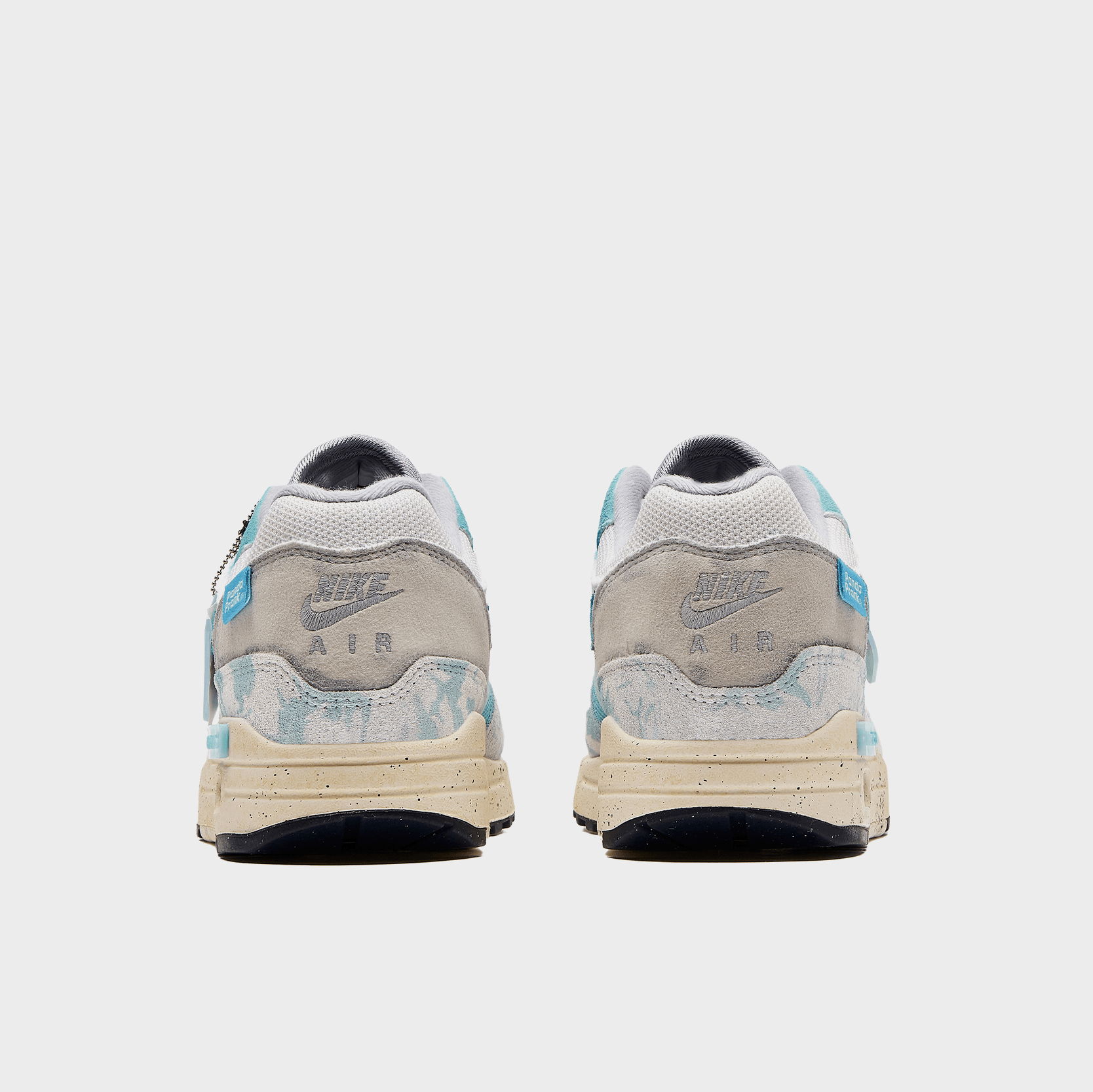 Blue-Green Boat - Men's Air Max 1 Custom