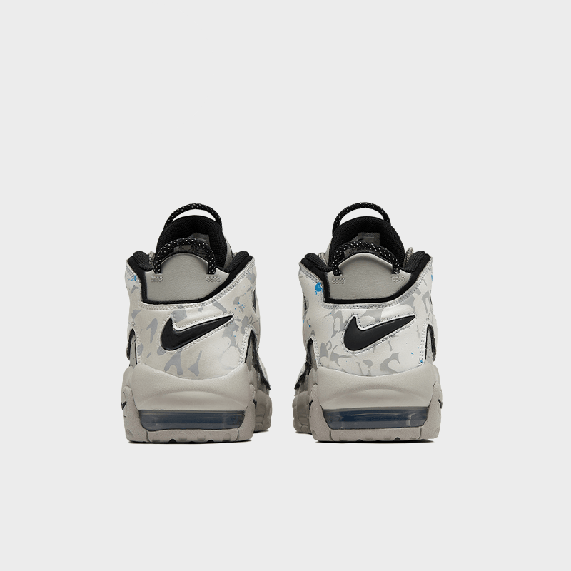 Gray Romance - Women's Air More Uptempo Custom