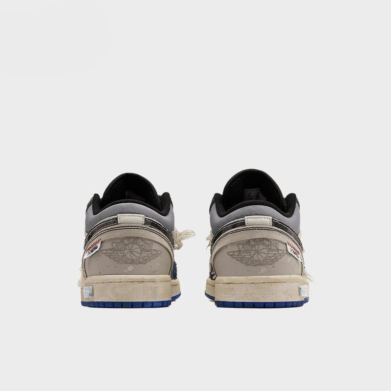 Overfishing - Men's Jordan 1 Low Custom